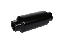 画像をギャラリービューアに読み込む, Aeromotive In-Line Filter 10AN 10 Micron Microglass Element Bright-Dip Black 2in OD