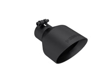 画像をギャラリービューアに読み込む, MBRP Black-Coated Tip 2.5in ID, 5in OD Out, 8in Length, Angle Cut, Dual Wall