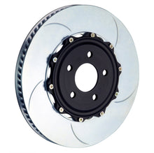 画像をギャラリービューアに読み込む, Brembo 14-19 991 GT3/991 GT3RS (Excl. PCCB) Rear 2-Piece Discs 380x30 2pc Rotor Slotted Type-5