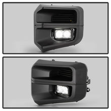 画像をギャラリービューアに読み込む, Spyder 16-23 Toyota Tacoma TRD OEM LED Fog Lights W/Switch - Clear (FL-CL-TTA2016-TRD-C)
