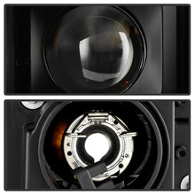 画像をギャラリービューアに読み込む, Spyder 15-20 GMC Yukon  Halogen Model Only Projector Headlights - Black (PRO-YD-GY15HALSI-SBSEQ-BK)