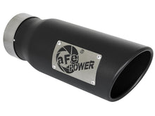 画像をギャラリービューアに読み込む, aFe Vulcan 3in 304 SS Cat-Back Exhaust 2021 Ford F-150 V6 2.7L/3.5L (tt)/V8 5.0L w/ Black Tips