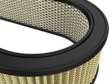 画像をギャラリービューアに読み込む, aFe Magnum FLOW Custom Air Filter 18-1/8 IN L x 7-1/4 IN W x 4 IN H w/ Expanded Metal