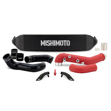 画像をギャラリービューアに読み込む, Mishimoto 2023+ Honda Civic Type-R Intercooler Kit w/Pipes - Black Intercooler/Red Pipes