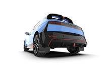 画像をギャラリービューアに読み込む, Rally Armor 25-26 Hyundai Ioniq 5 N Black Mud Flap w/Light Blue Logo