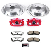 画像をギャラリービューアに読み込む, Power Stop 99-04 Oldsmobile Alero Rear Z26 Street Warrior Brake Kit w/Calipers