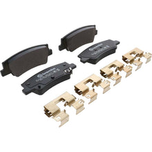 画像をギャラリービューアに読み込む, Brembo OE 21-24 Hyundai Sonata/22-24 Tucson/21-24 Kia K5/23-24 Sportage Low-Met Brake Pad - Rear