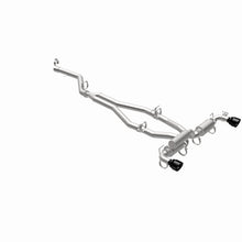 画像をギャラリービューアに読み込む, MagnaFlow 2020+ Toyota Supra SPEQ Series Cat-Back Performance Exhaust System w/ Black Chrome Tips