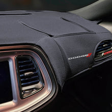 画像をギャラリービューアに読み込む, Covercraft 15-23 Dodge Challenger Limited Edition Custom Dash Cover with Dodge Logo