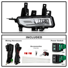 画像をギャラリービューアに読み込む, Spyder 20-22 Nissan Rogue Sport OEM Fog Lights w/Switch - Clear (FL-NR20-SP-C)