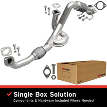 画像をギャラリービューアに読み込む, BRE Exhaust 07-09 HYUNDAI SANTA FE 2.7L Front Pipe Kit