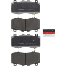 画像をギャラリービューアに読み込む, Brembo OE 21-24 Dodge Durango/19-21 Jeep Grand Cherokee PRIME Ceramic Brake Pad - Front