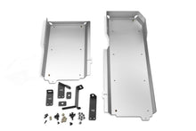 画像をギャラリービューアに読み込む, Rugged Ridge 18-23 Jeep Wrangler JLU 4dr Alum. Skid Plate for Gas Tank/Exhaust - Tex. Blk