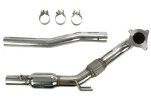 画像をギャラリービューアに読み込む, Invidia 10-14 Volkswagen Golf Gen 6 GTI 2.0T High Flow Cat Downpipe
