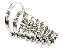 画像をギャラリービューアに読み込む, GReddy DUAL BEAD BOOST CLAMP 26-39MM #16 STAINLESS