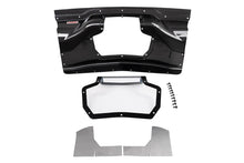 画像をギャラリービューアに読み込む, Corsa 2020+ Chevrolet Corvette C8/Z06 Carbon Fiber Air Intake Trunk Panel with Polycarbonate