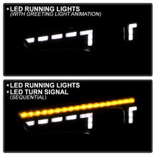 画像をギャラリービューアに読み込む, Spyder 13-17 Audi A5 HID Model Only Projector Headlights - Black (PRO-YD-AA513HIDSI-SEQGR-BK)