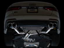 画像をギャラリービューアに読み込む, AWE Tuning 19-23 Audi C8 S6/S7 2.9T V6 AWD Track Edition Exhaust - Chrome Silver Tips