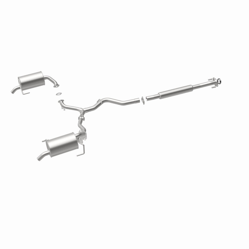 BRExhaust 06-09 Subaru Outback 2.5L Exhaust Kit