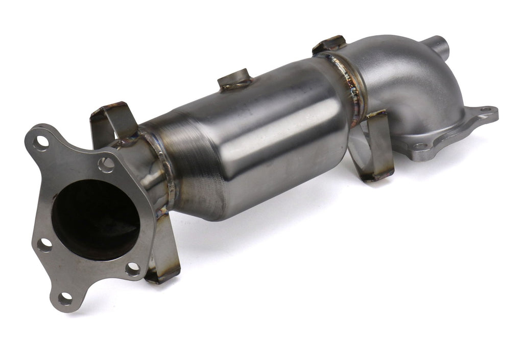 Invidia 17+ Honda Civic Type-R FK8 76mm Downpipe w/ High Flow Cat