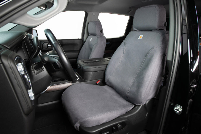 Covercraft 23-25 Ford F150 Carhartt SeatSaver Custom Seat Cover - Gravel