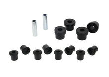 画像をギャラリービューアに読み込む, Whiteline 1976-1983 Jeep CJ5 Spring - Eye Front/Rear And Shackle Bushing