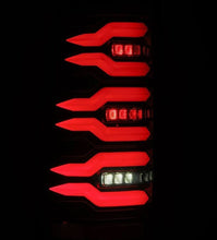 画像をギャラリービューアに読み込む, AlphaRex 99-06 Chevrolet Silverado/99-06 GMC Sierra LUXX-Series LED Tail Lights - Black