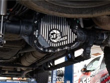 画像をギャラリービューアに読み込む, aFe POWER Pro Series Rear Diff Cover Black w/ Machined Fins Ford F-250/350 23-26 (Sterling 11.6)