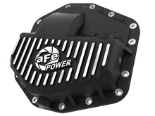 画像をギャラリービューアに読み込む, aFe POWER Pro Series Front Diff Cover Black w/ Machined Fins Ford F-250/350 23-26 (Dana M235)