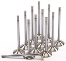 画像をギャラリービューアに読み込む, GSC P-D Nissan VR30DDTT 28.5mm Head STD 97.5mm Long Super Alloy Exhaust Valve - Set of 12