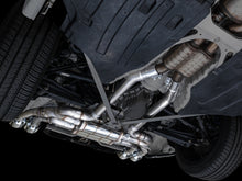 画像をギャラリービューアに読み込む, AWE Tuning 20-25 BMW X3 M/M Comp (F97) AWD SwitchPath Axle-Back Exhaust - Chrome Silver Tips