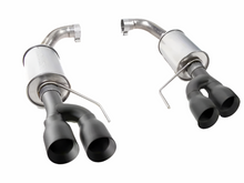 画像をギャラリービューアに読み込む, Roush 18-25 Mustang GT Black Tip Axle Back Exhaust