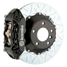 画像をギャラリービューアに読み込む, Brembo 15-18 M3 (CC Brake Eqpt) Rr GT BBK 4Pis Cast 380x28 2pc Rotor Slotted Type3-Black