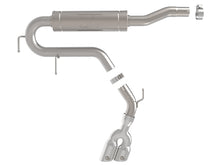画像をギャラリービューアに読み込む, aFe Rebel Series 2-1/2in 304 Stainless Steel Cat-Back w/ Polished TipFord Maverick 22-26 L4-2.5L FWD