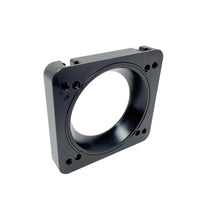 画像をギャラリービューアに読み込む, Torque Solution 06-21 Subaru STI / 08-14 Subaru WRX Big Bore 76mm Throttle Body Adapter - Black