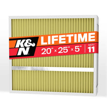 画像をギャラリービューアに読み込む, K&amp;N HVAC Filter 20 X 25 X 5 Merv 11