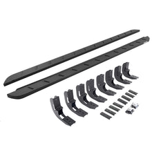 画像をギャラリービューアに読み込む, Go Rhino 20-22 GMC Sierra 2500HD CC (New Bdy) RB10 Slim Running Boards Kit (w/Brackets) - Tex. Blk