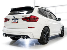 画像をギャラリービューアに読み込む, AWE Tuning 20-25 BMW X3 M/M Comp (F97) AWD SwitchPath Axle-Back Exhaust - Chrome Silver Tips