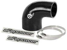 画像をギャラリービューアに読み込む, aFe Magnum FORCE Intake Coupling Kit (2-3/4 IN ID to 2 IN ID x 90 Deg.) Elbow Coupler - Black