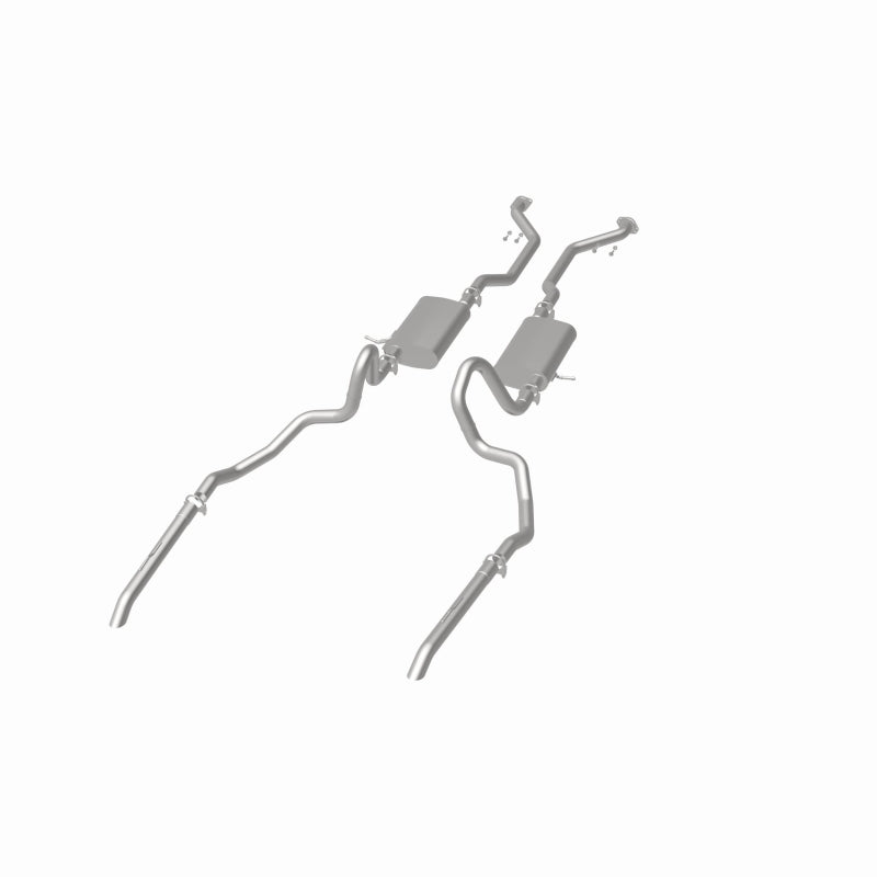 BRExhaust 03-11 Crown Victoria Grand Marquis 4.6L Exhaust Kit