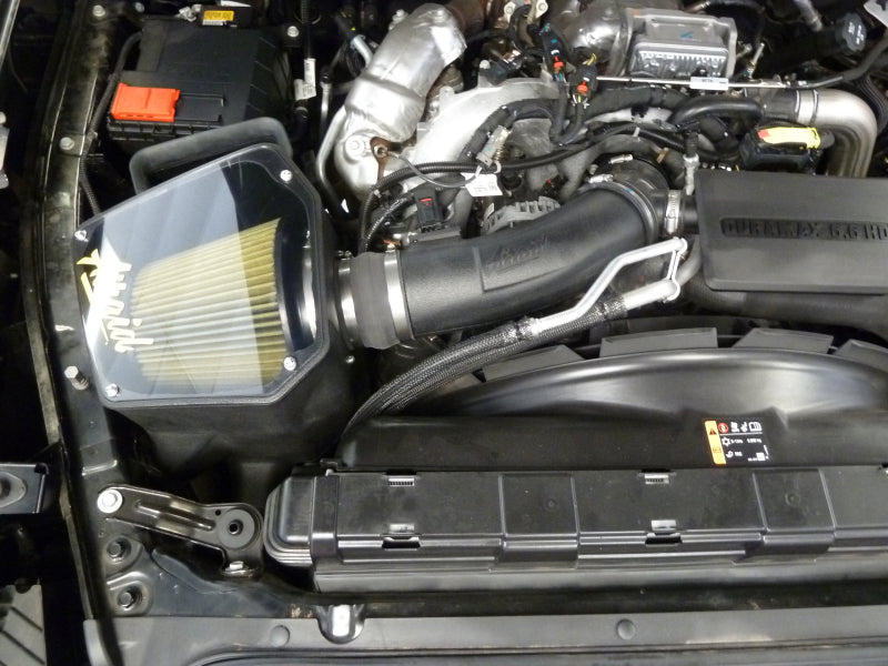 Airaid Intake Kit Chevy/GMC 2500/3500 V8-6.6L DSL 20-24 Cotton Gauze and Synthetic Filter Material