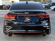 画像をギャラリービューアに読み込む, aFe 20-21 Kia Forte GT 1.6L 3in-2.5in 304 Stainless Steel Axle-Back Exhaust w/ Black Tips