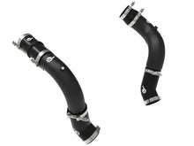 画像をギャラリービューアに読み込む, aFe BladeRunner 3in &amp; 3-1/2in AL Hot and Cold Charge Pipe Kit Black RAM Diesel Trucks 25-26 L6-6.7L