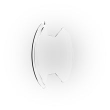 画像をギャラリービューアに読み込む, KC HiLiTES SlimLite 8in. LED Light Shield (Shield Only) - Clear