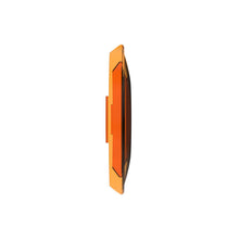 画像をギャラリービューアに読み込む, KC HiLiTES SlimLite 8in. LED Light Shield (Shield Only) - Amber