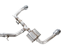 画像をギャラリービューアに読み込む, AWE Tuning 22-26 Hyundai Elantra N SwitchPath Cat-Back Exhaust - Chrome Silver Tips
