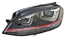 画像をギャラリービューアに読み込む, Hella 2013-2020 Volkswagen Golf Bi-Xenon Headlight Assembly