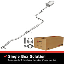 画像をギャラリービューアに読み込む, MagnaFlow BRE Exhaust Kit 00-05 Hyundai Accent 1.6L