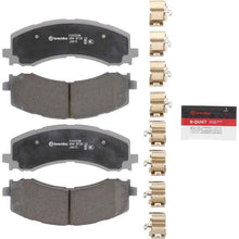 画像をギャラリービューアに読み込む, Brembo OE 2023 Ford Bronco/Expedition/21-23 F-150 PRIME Ceramic Brake Pad - Front