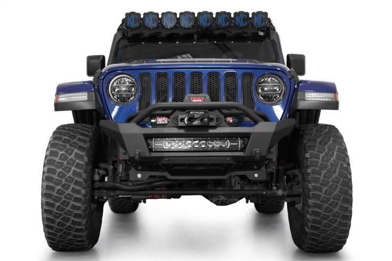 Addictive Desert Designs18-24 Jeep Wrangler JL / 18-24 Jeep Gladiator JT Phantom Front Bumper